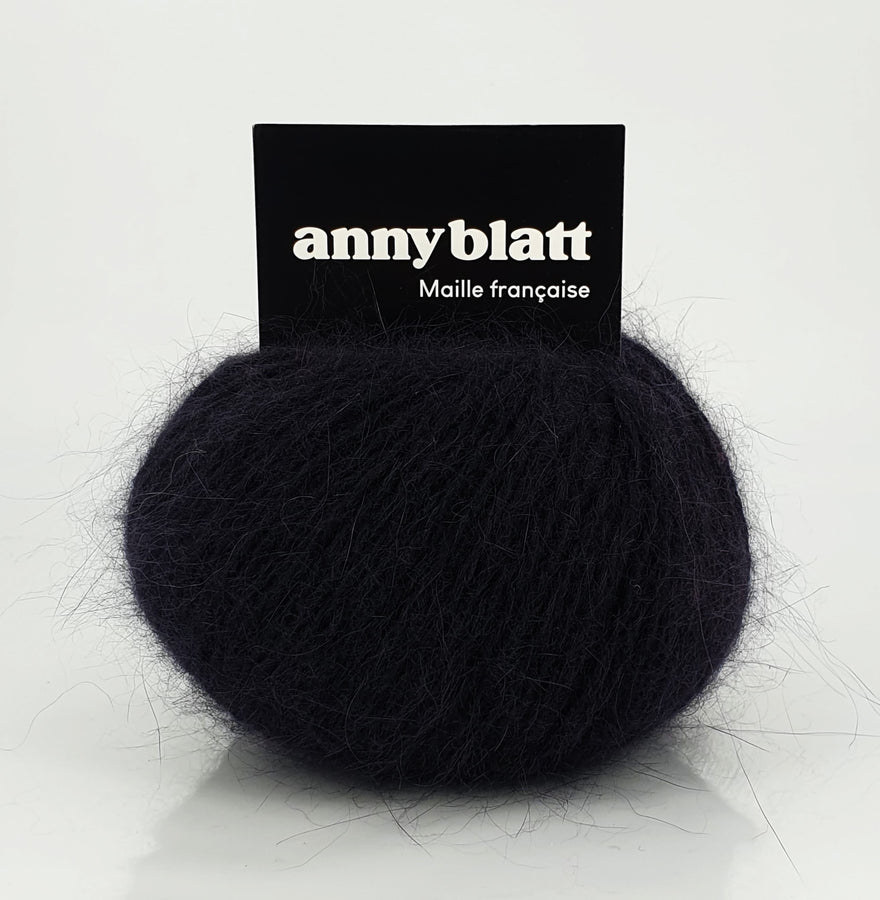 Charger l&#39;image dans la galerie, Accessoire angora douceur MEGEVE_noir
