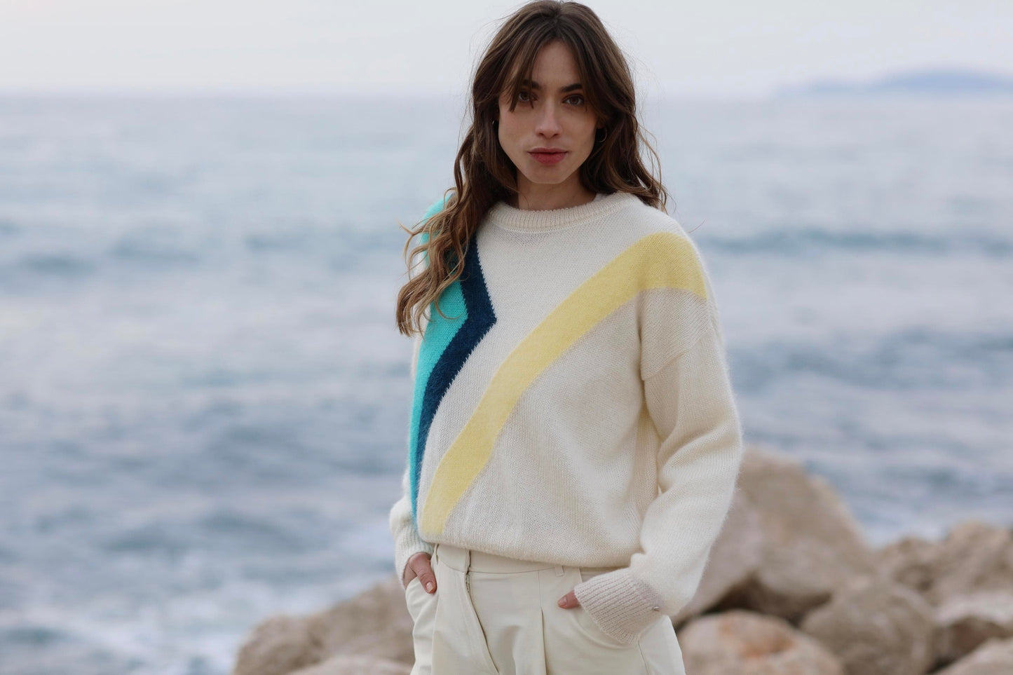 Pull Inès - 2 coloris.