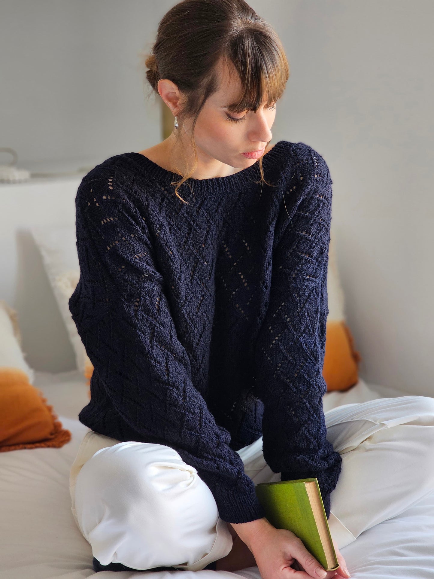 Gilet Tricia à tricoter