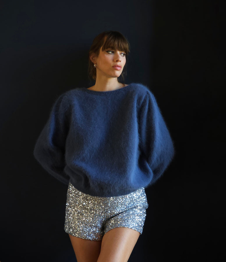 Charger l&#39;image dans la galerie, Gilet Anika 2-en-1 en Angora - 15 coloris
