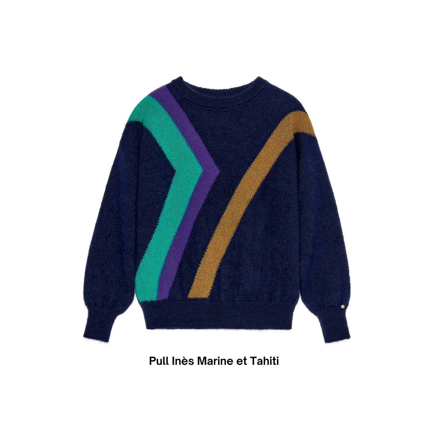Pull Inès Tahiti prêt-à-porter.