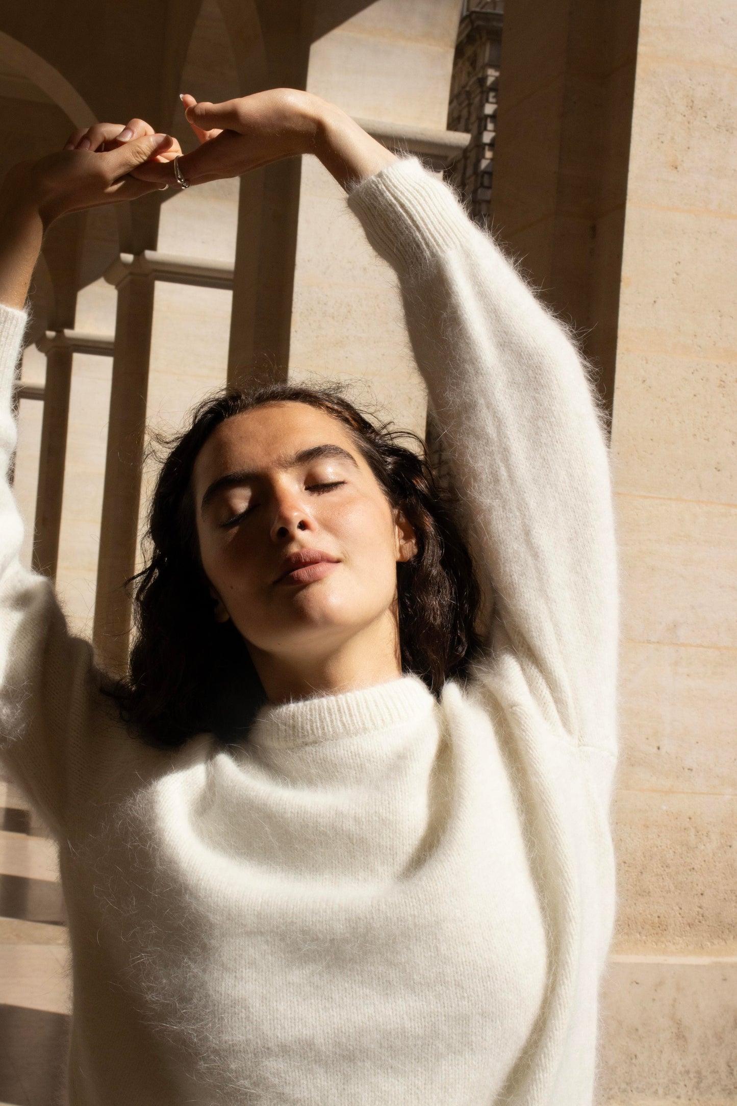 Pull Tina en Angora - 16 coloris.