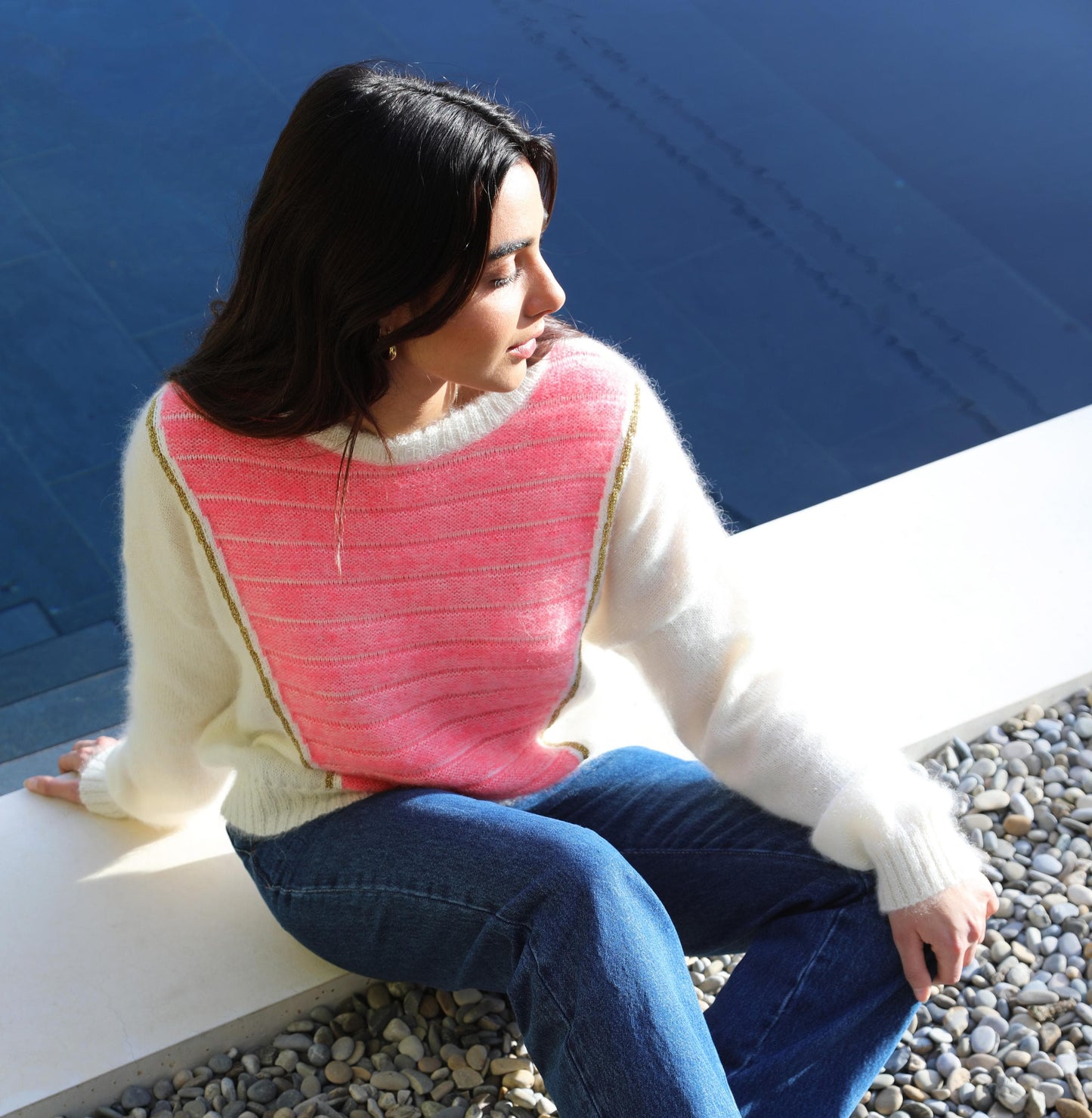 Pull Petra Néon - 2 versions