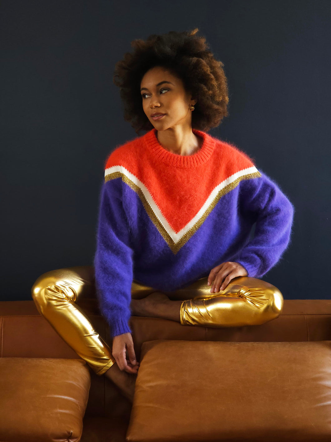 Pull Celeste Capucine