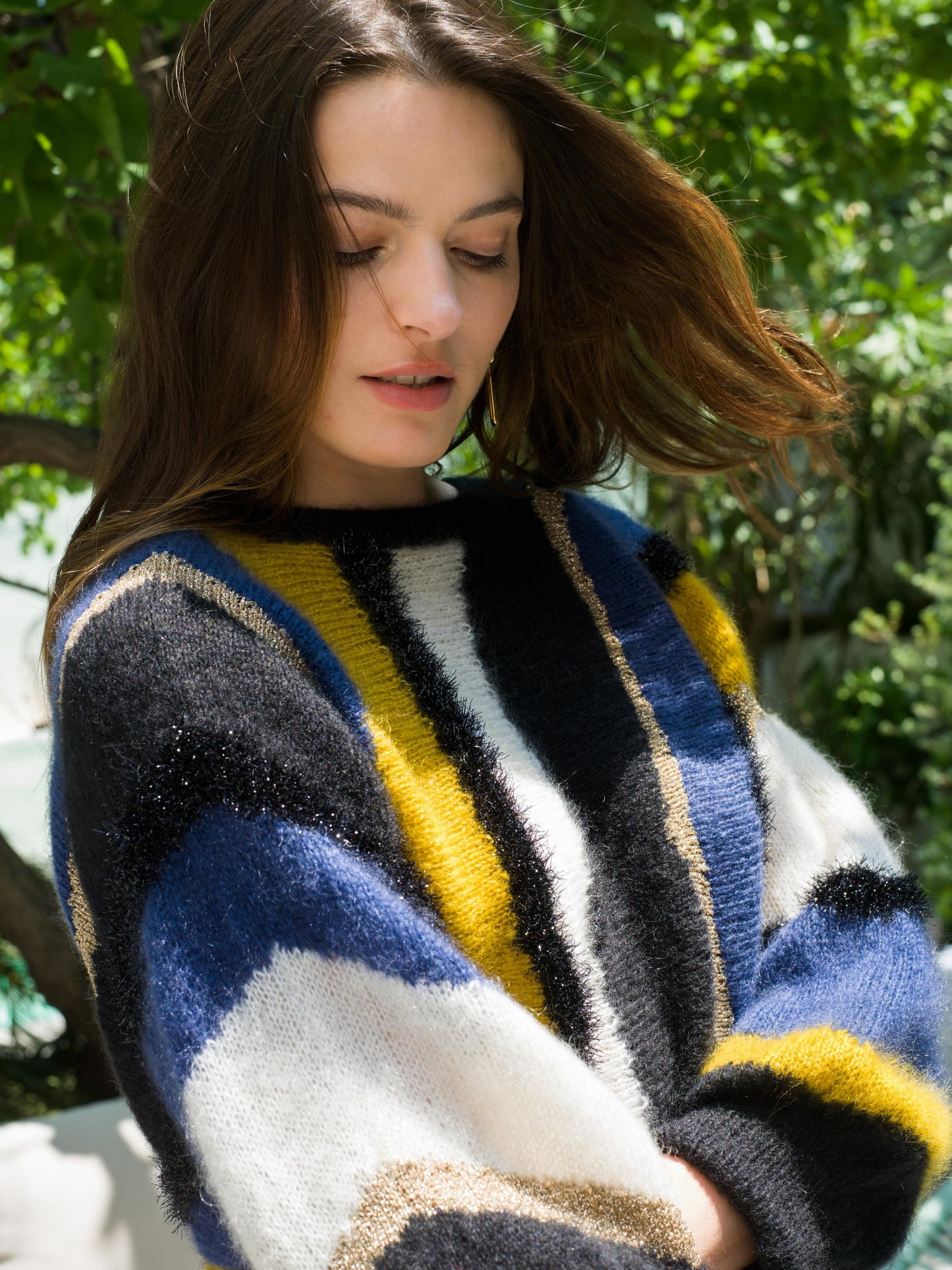Pull Dakota à tricoter
