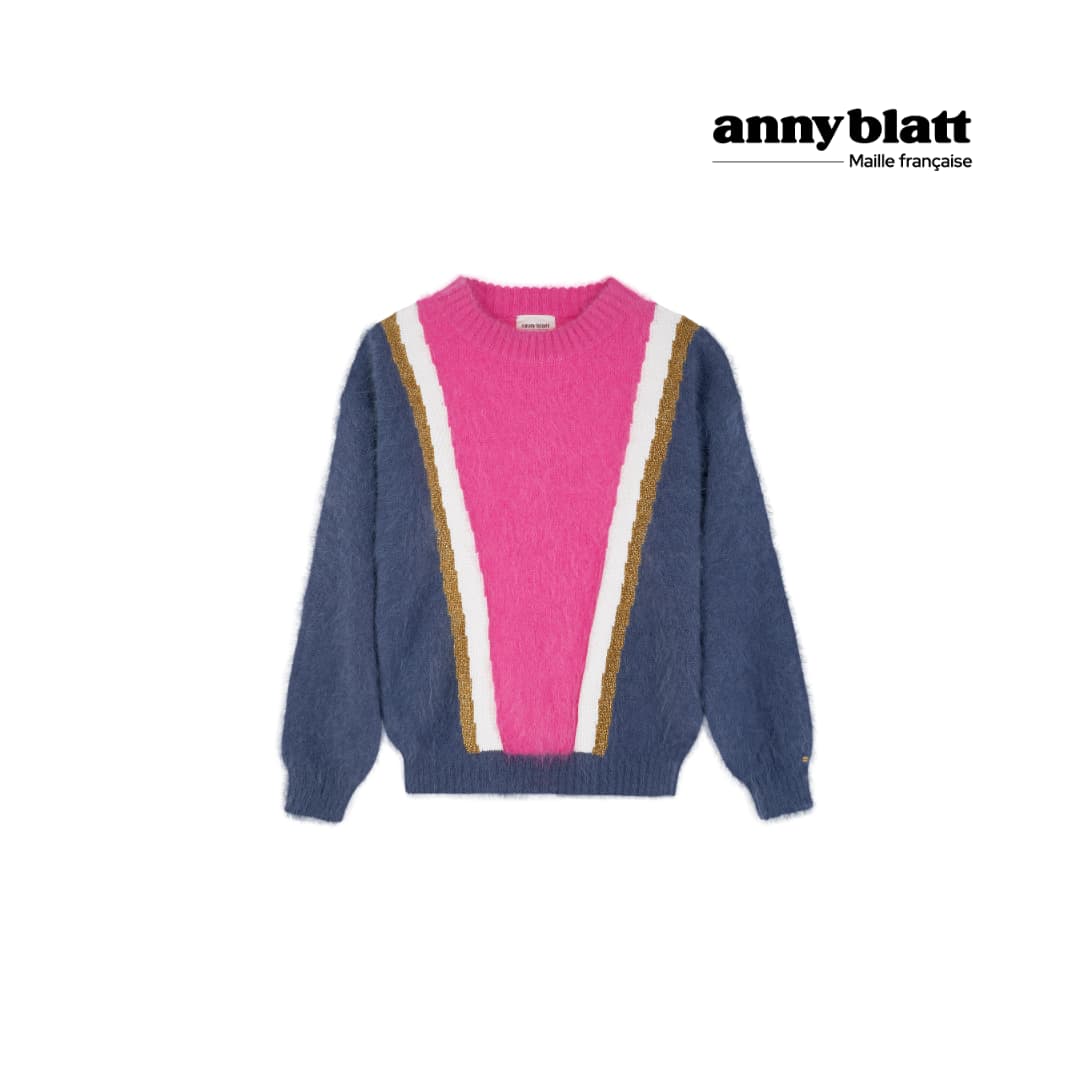 Pull Serena en Angora Sorbet.