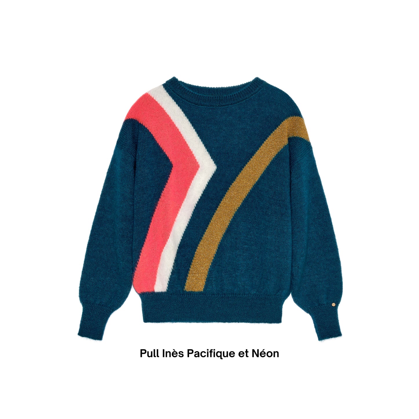 Pull Inès néon prêt-à-porter.