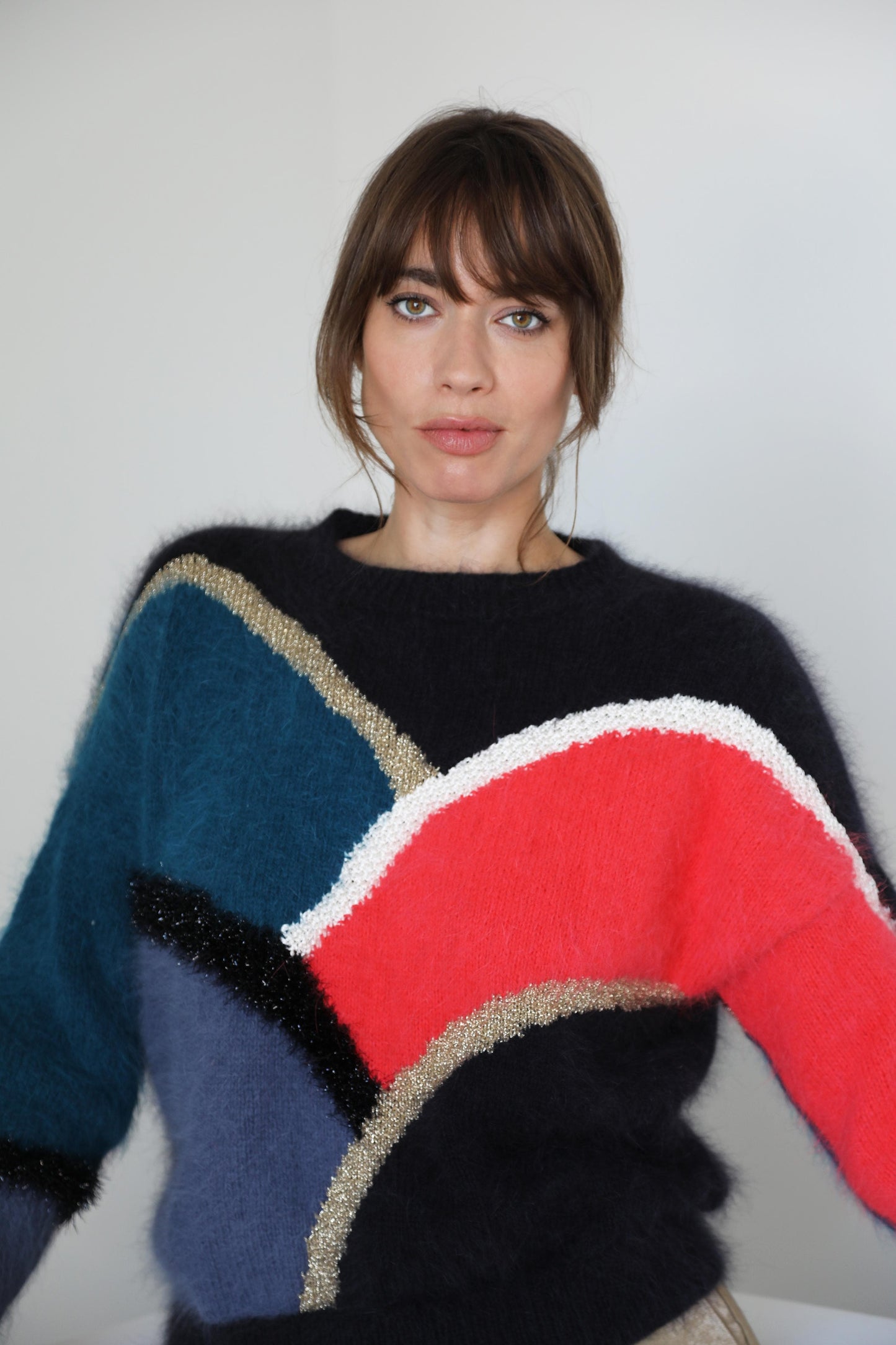 Pull Lizzy à tricoter