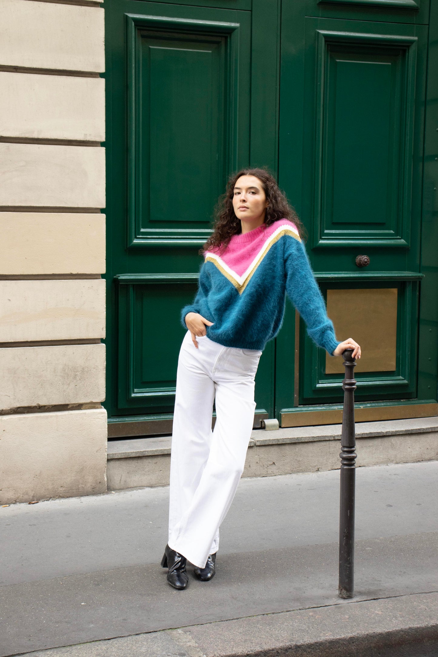 Pull Celeste Pacifique et Sorbet - En précommande.