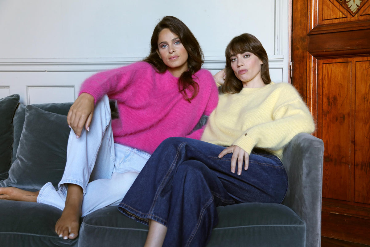 Pull Pipa en Angora - 5 coloris.
