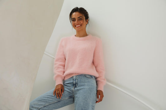 Pull Tina en Angora - 14 coloris.