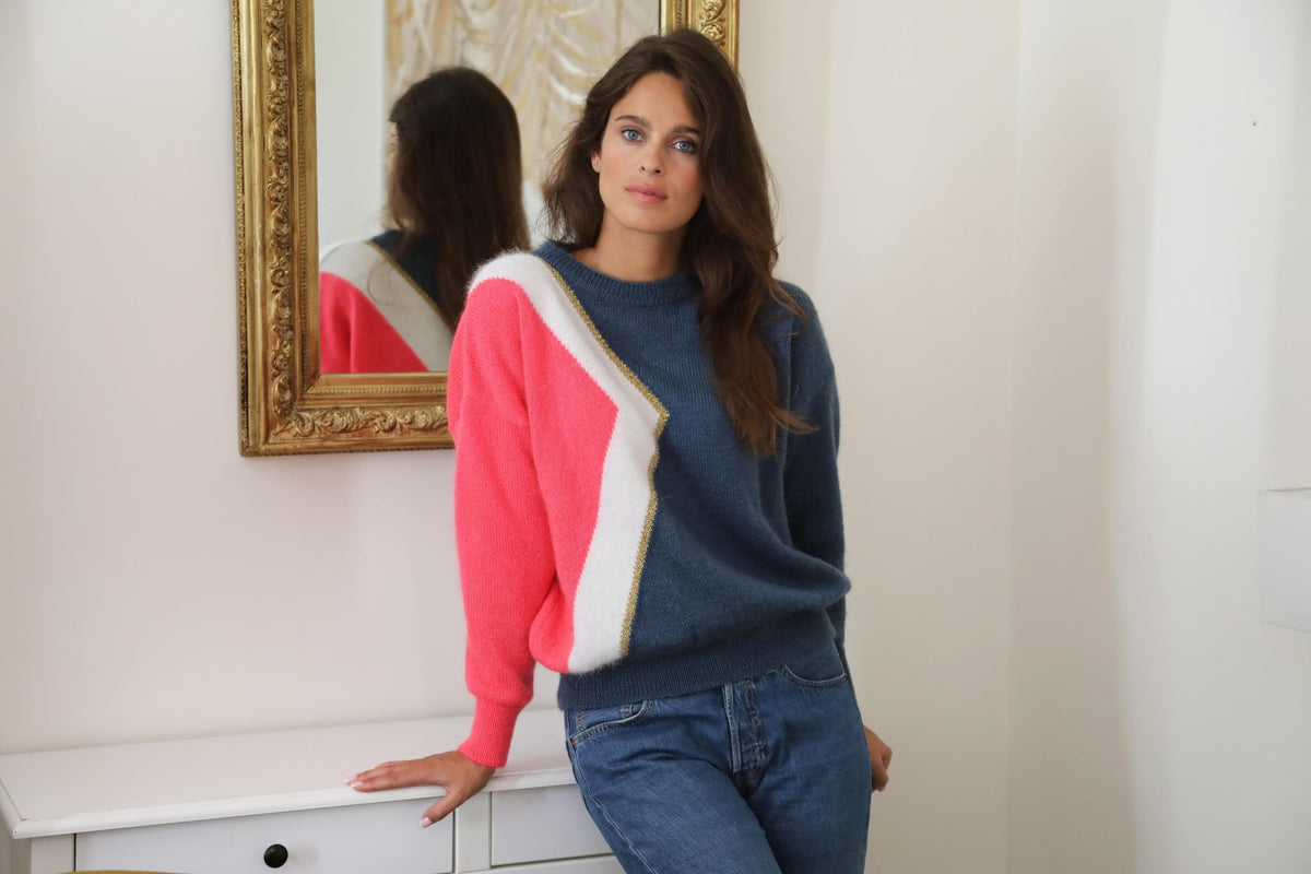 Pull Billie doré - 3 coloris.