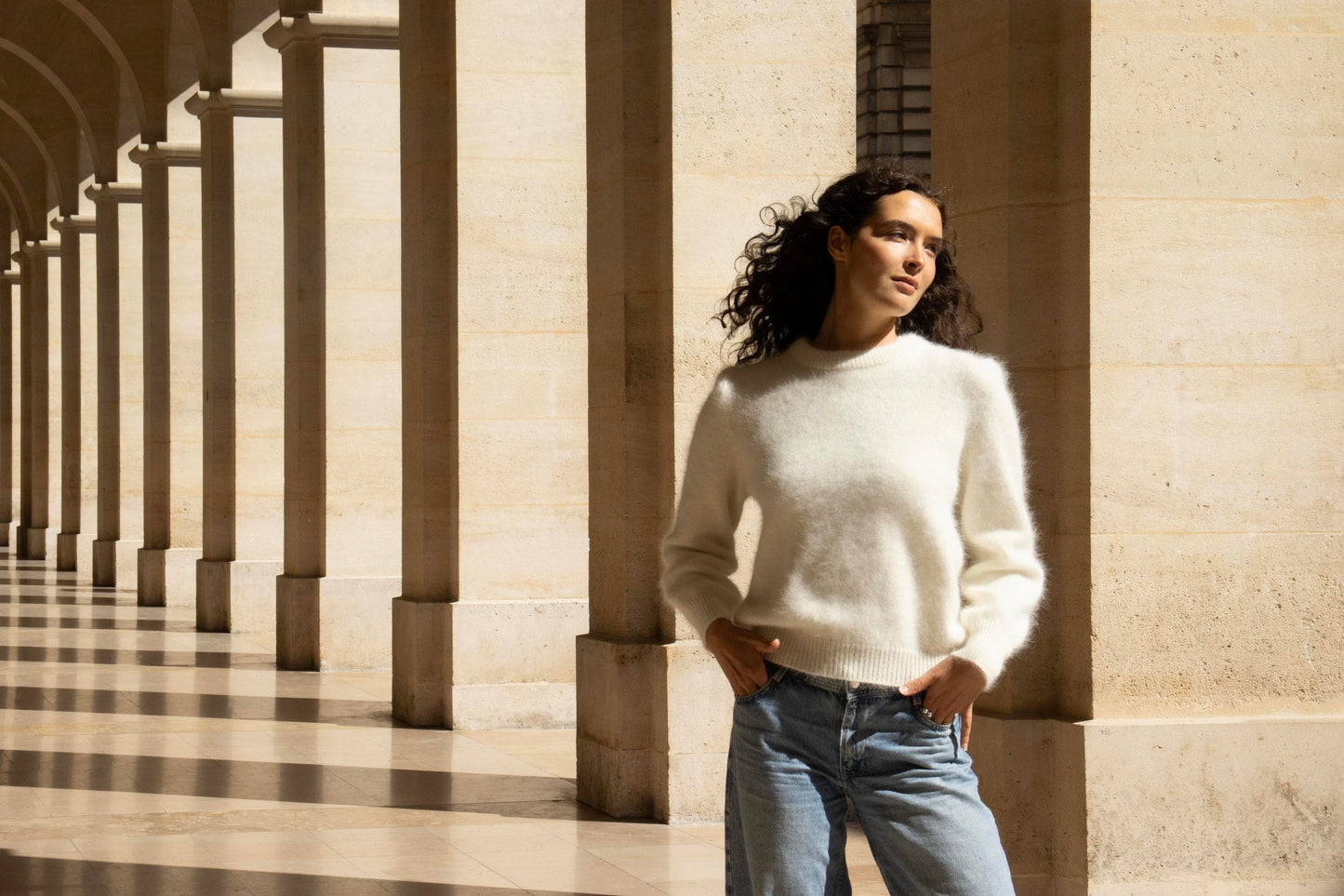 Pull Tina en Angora - 16 coloris.