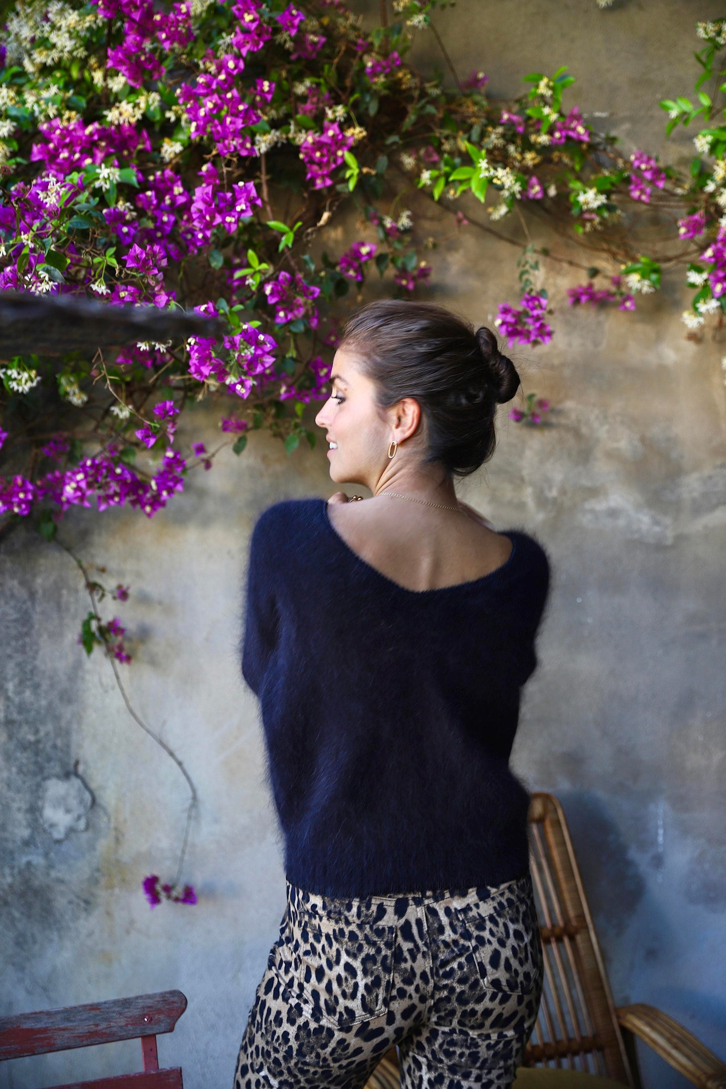 Pull Jenny à tricoter.
