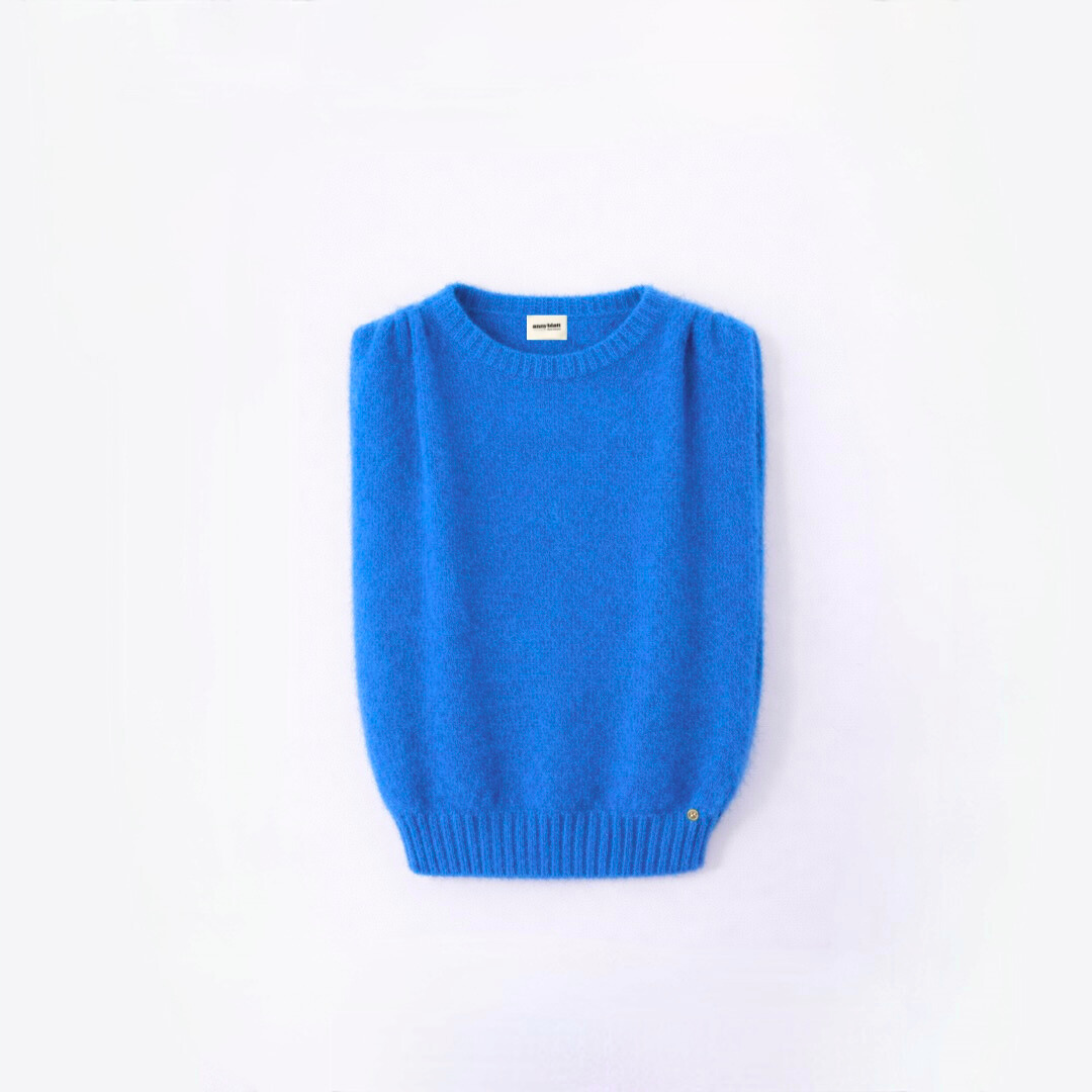 Pull Pearl en Angora - 15 coloris.