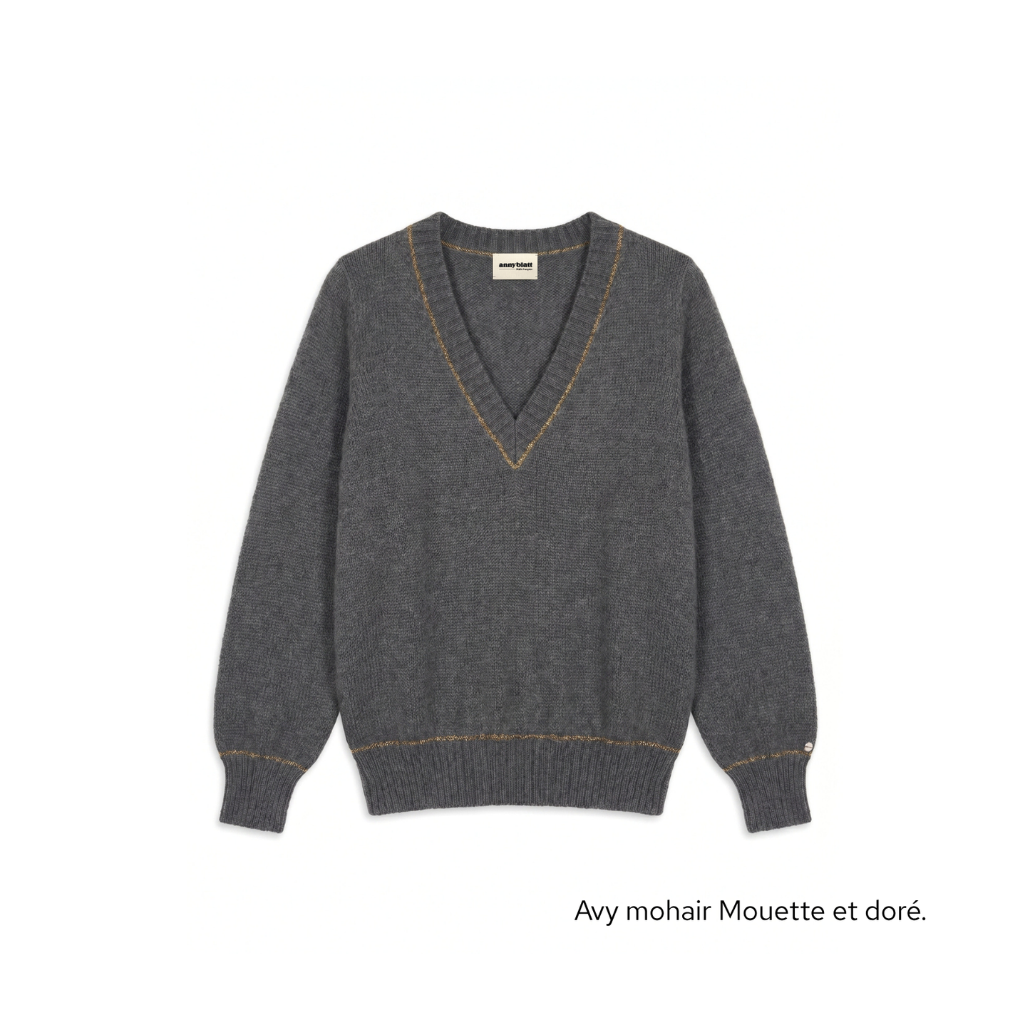 Pull Avy Mohair et or. 7 coloris