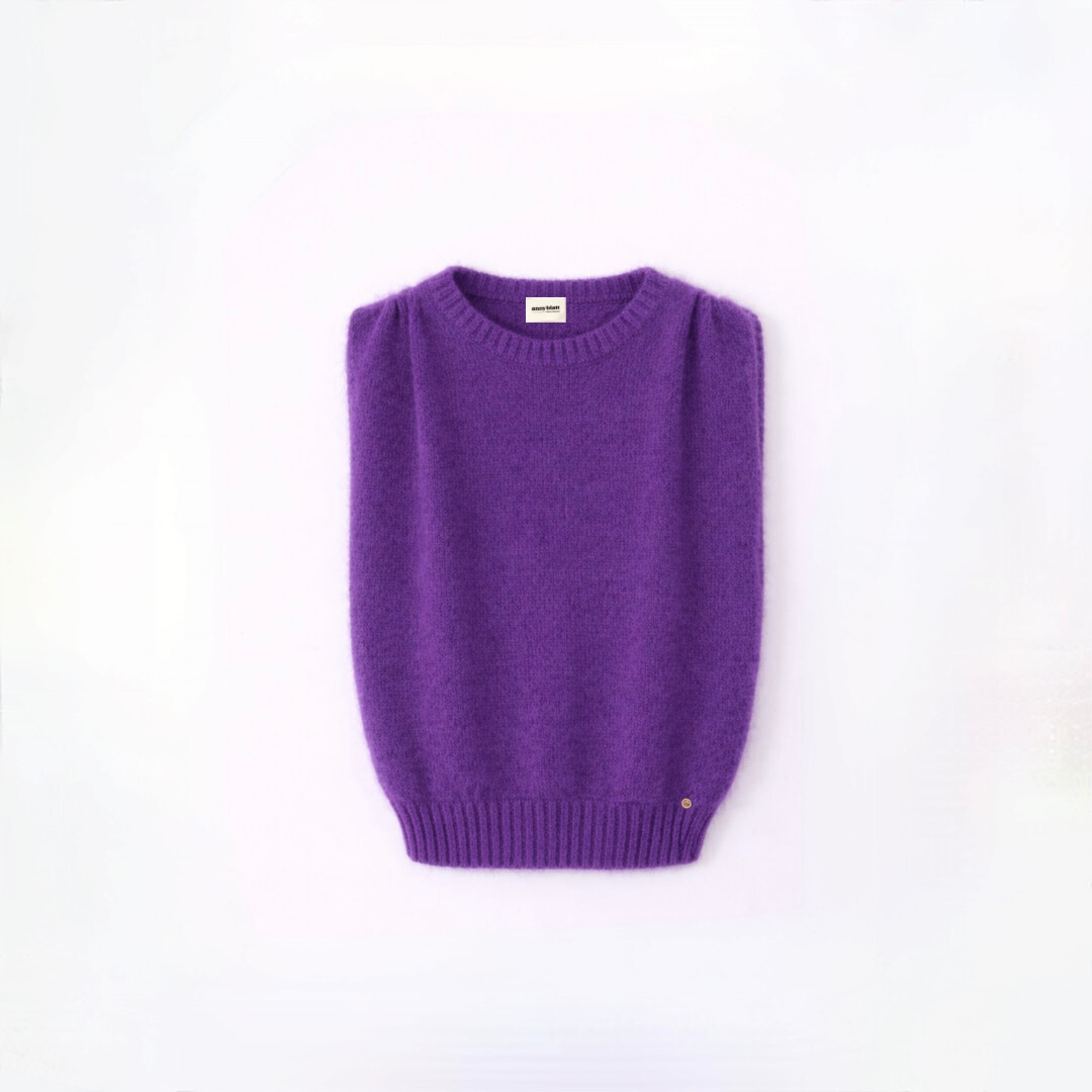 Pull Pearl en Angora - 15 coloris.