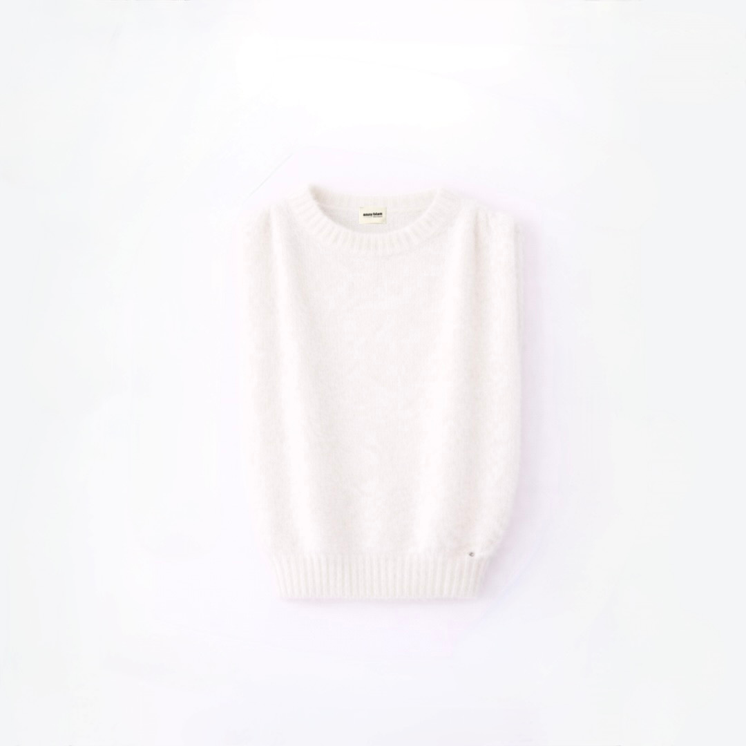Pull Pearl en Angora - 15 coloris.