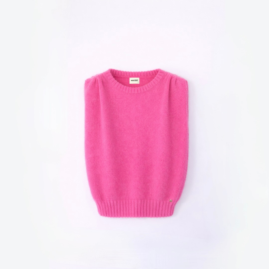 Pull Pearl en Angora - 15 coloris.