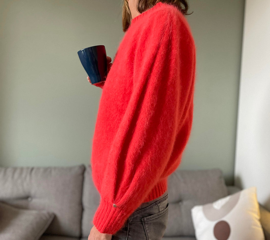 Pull Alix Angora Capucine