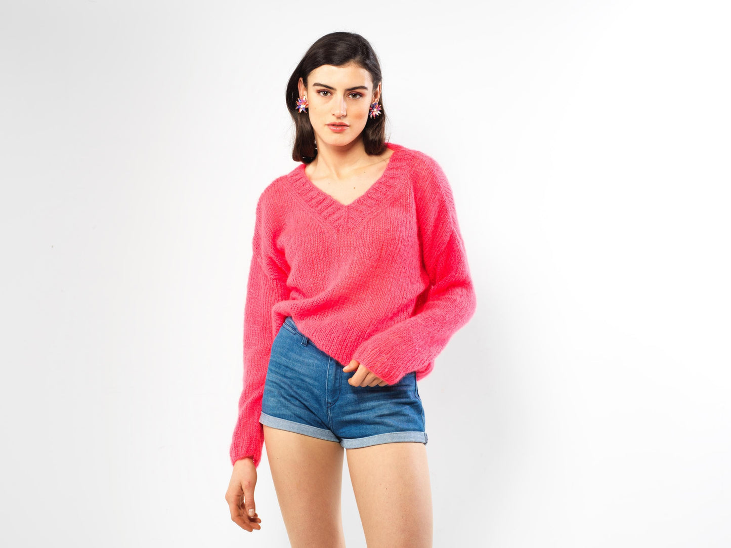 Pull Nina à tricoter.