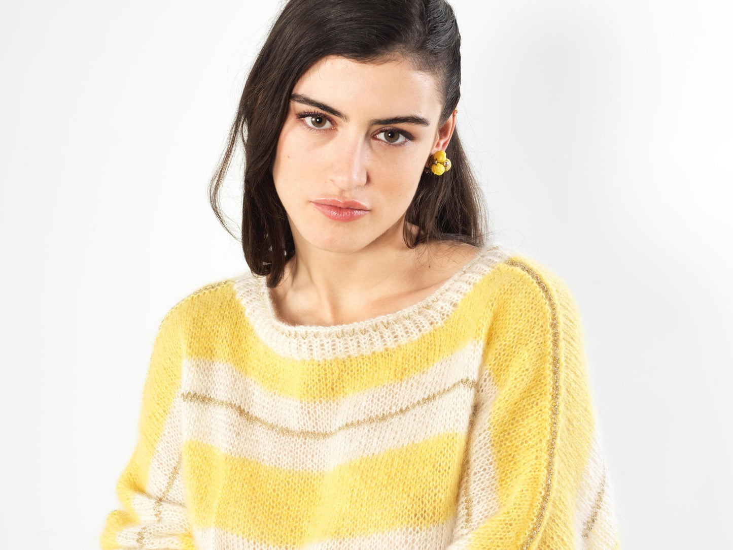 Pull Judith à tricoter.