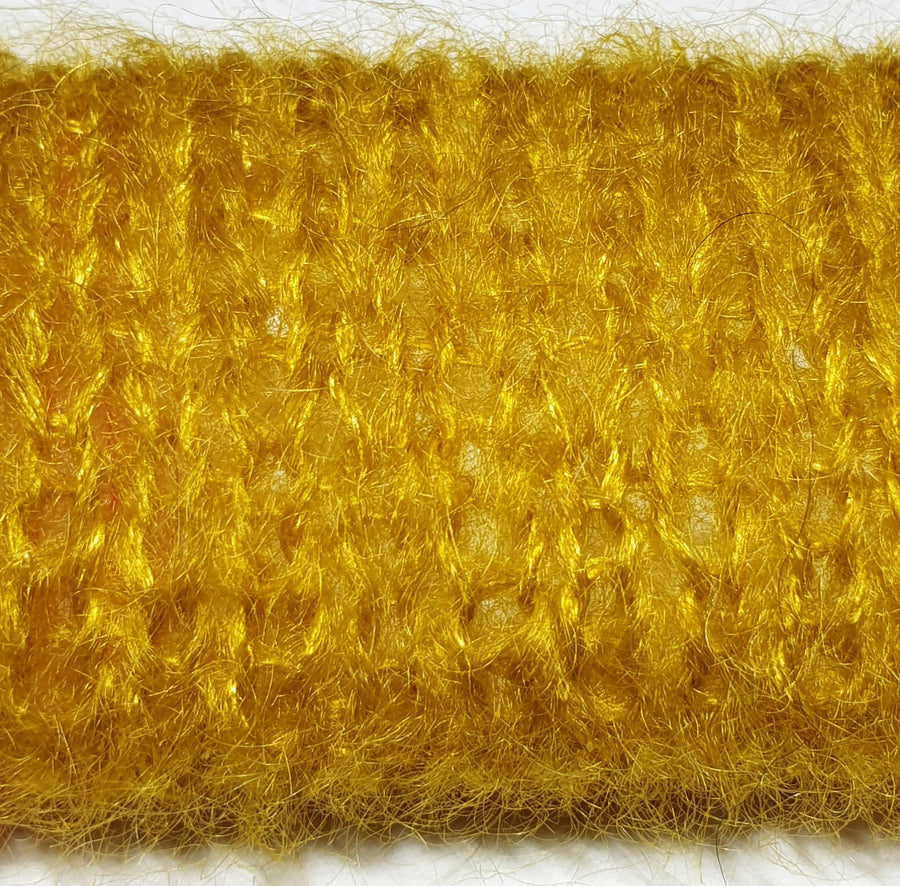 Charger l&#39;image dans la galerie, Tricot mohair et soie Palmier honey moon 1
