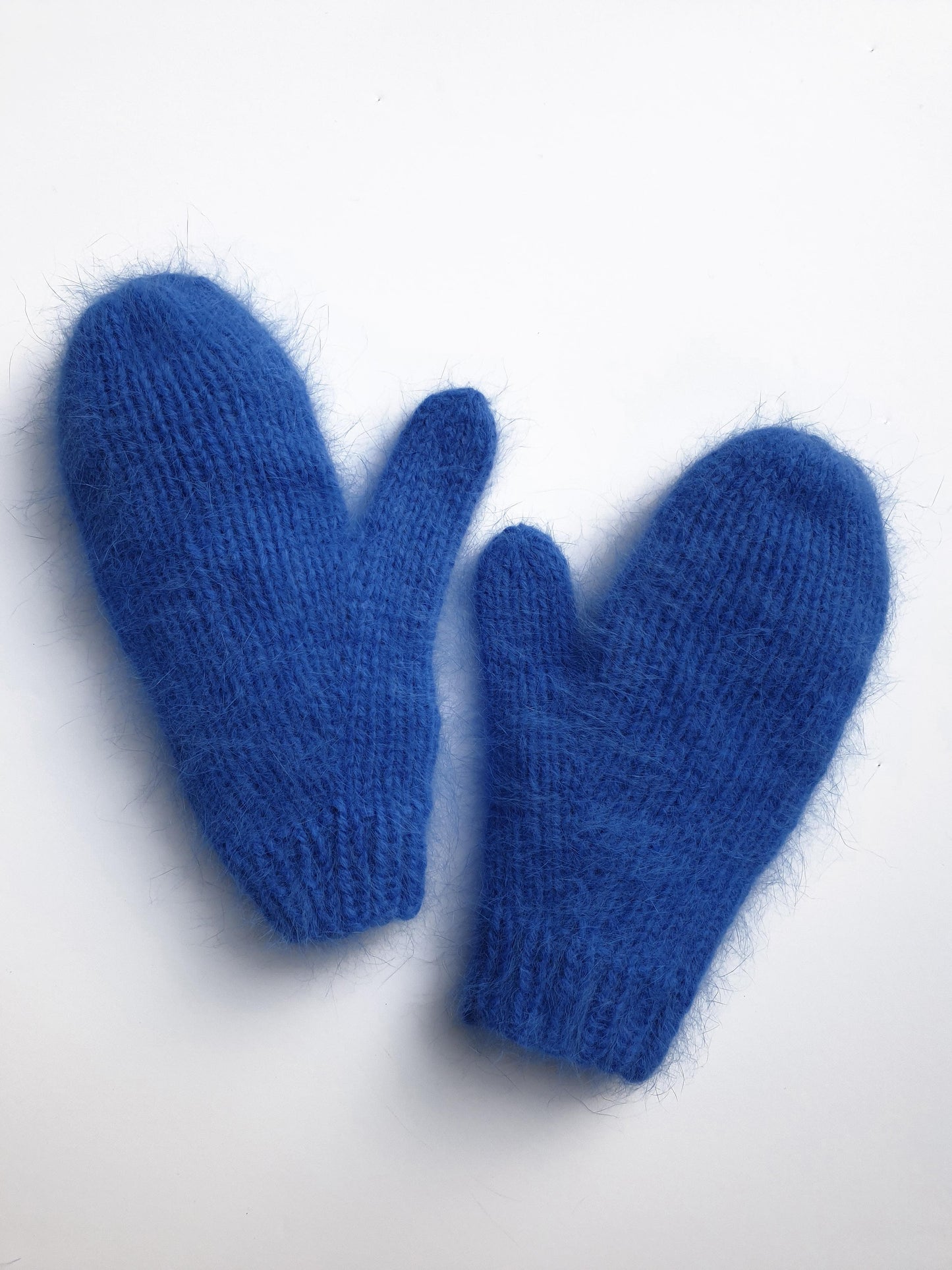 Moufles Tignes à tricoter.