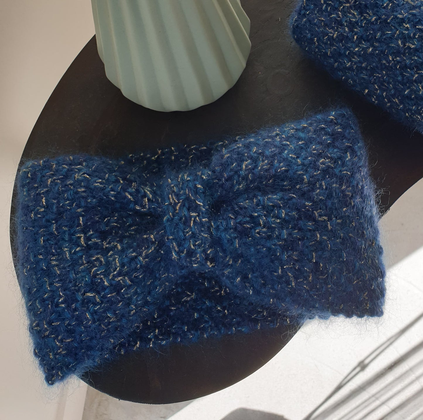 Bandeau Méribel à tricoter