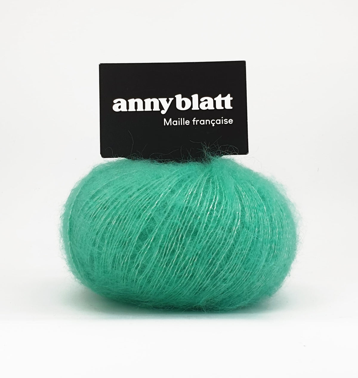 Pelote super kid mohair et soie vert Tahiti honey moon.jpg