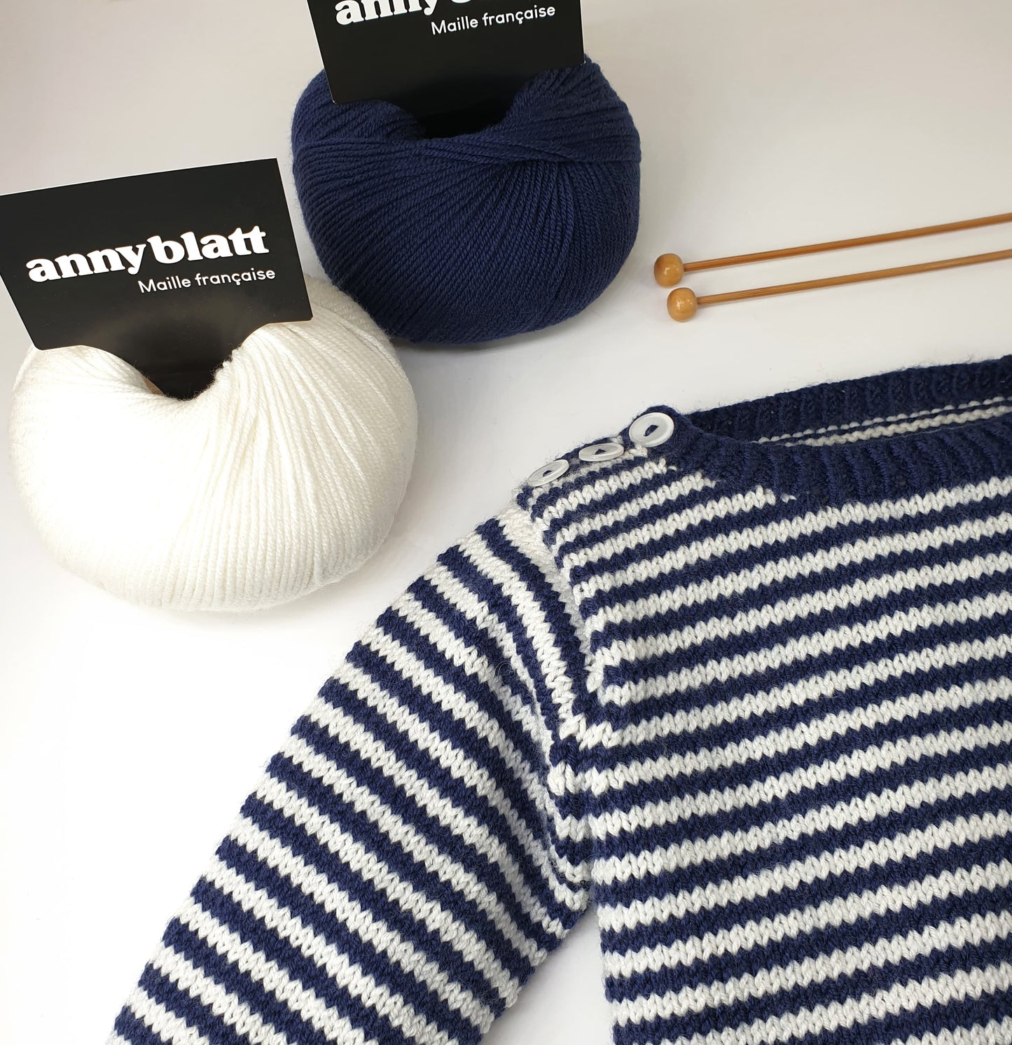 Pull bébé Marius Marie Claire Idées.