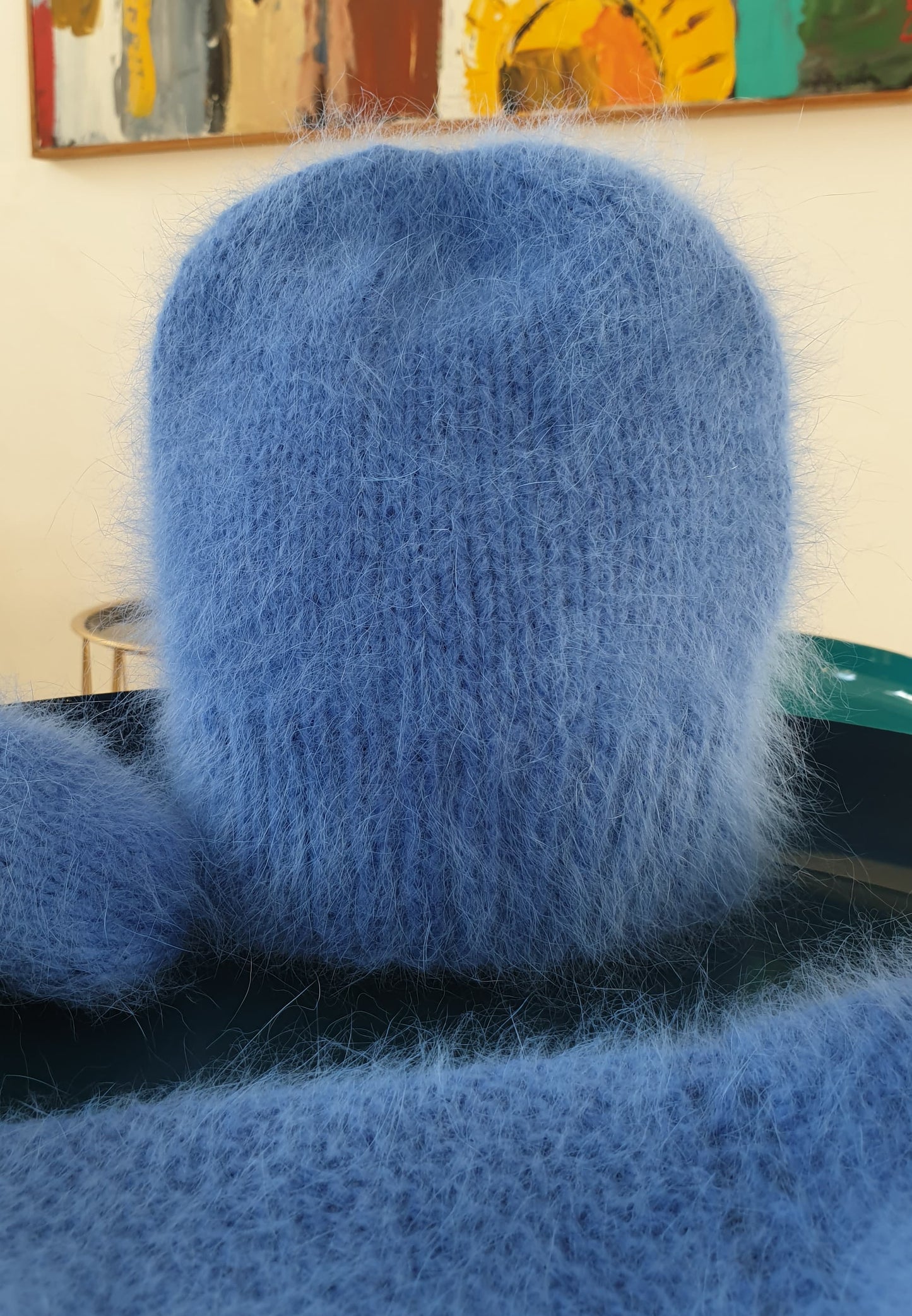 Moufles et bonnet Tignes à tricoter.