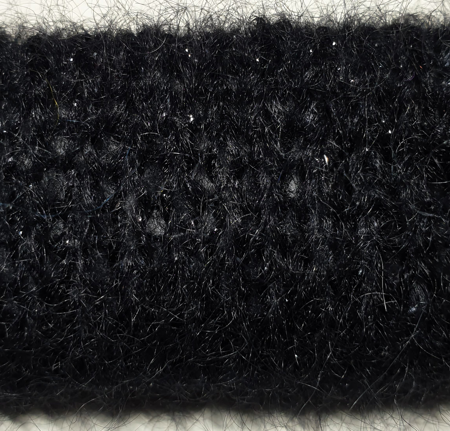 Tricot mohair noir honey moon et sirius