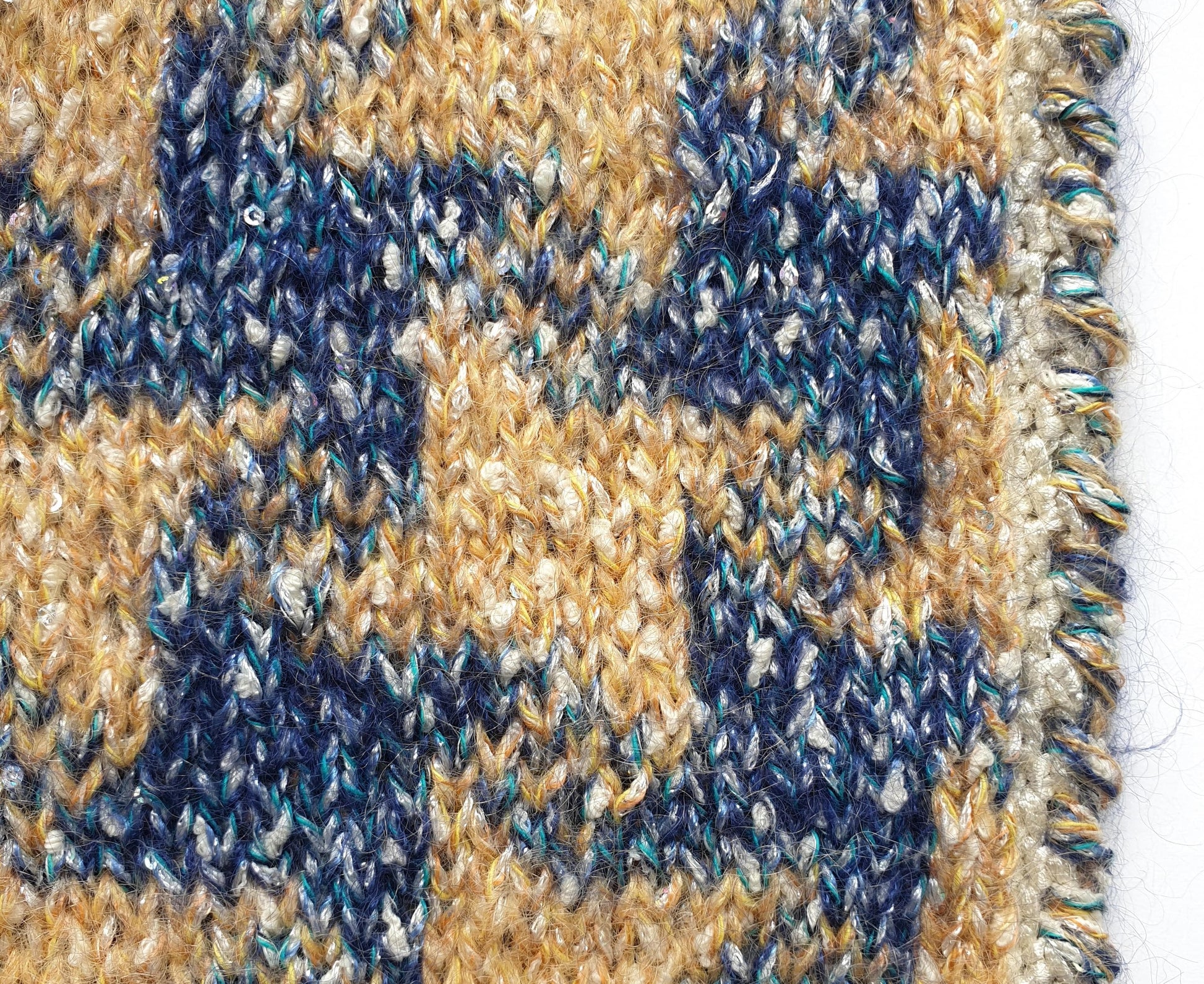 Veste mohair brillante Bleue foncée Paula 1.jpg