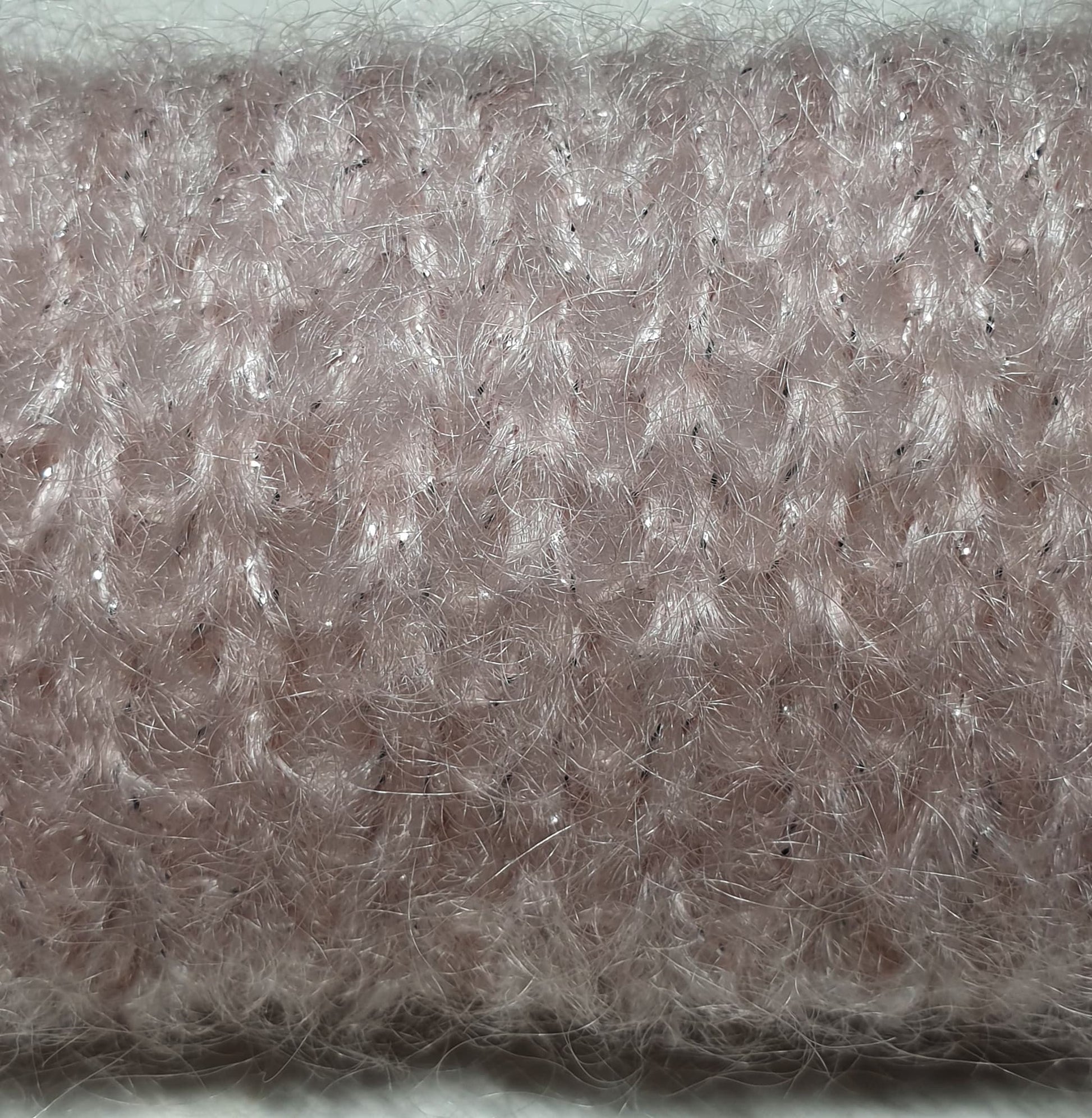 Tricot mohair Poudre Dune honey moon et sirius