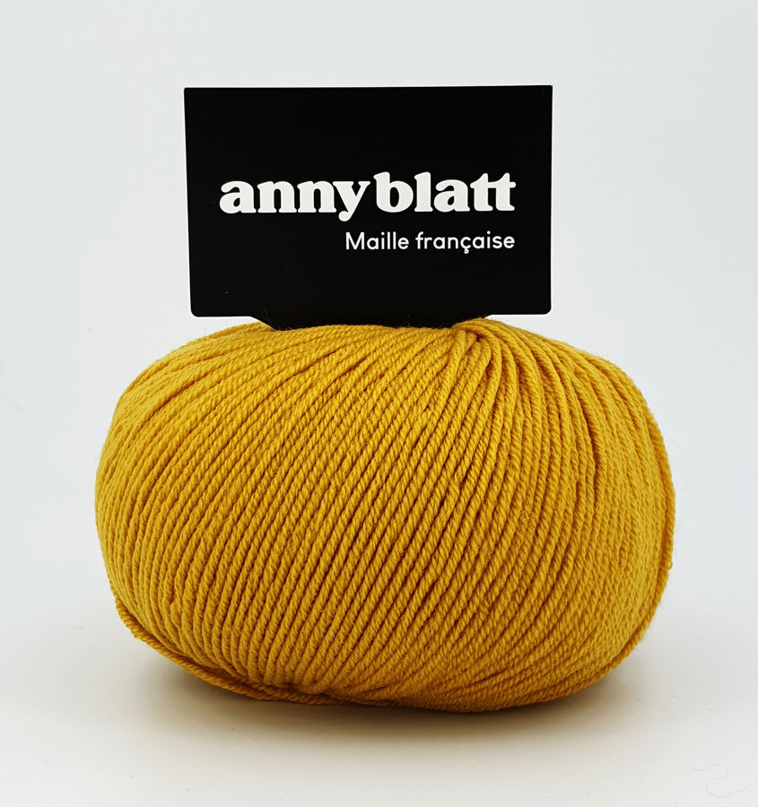 Charger l&#39;image dans la galerie, pelote merinos colza baby blatt extra fine1
