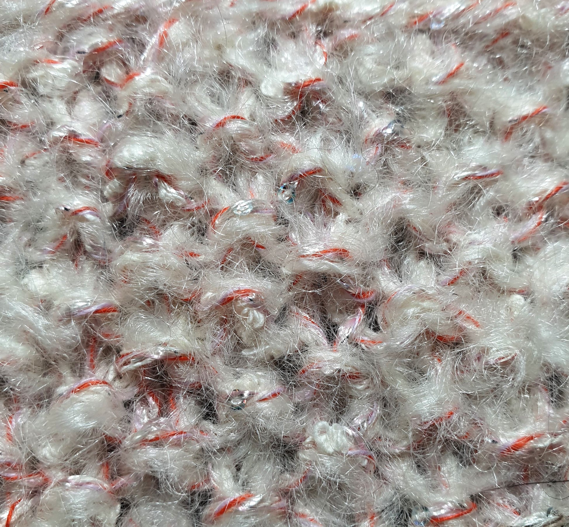 Tricot angora douceur et precieuse bubble gum