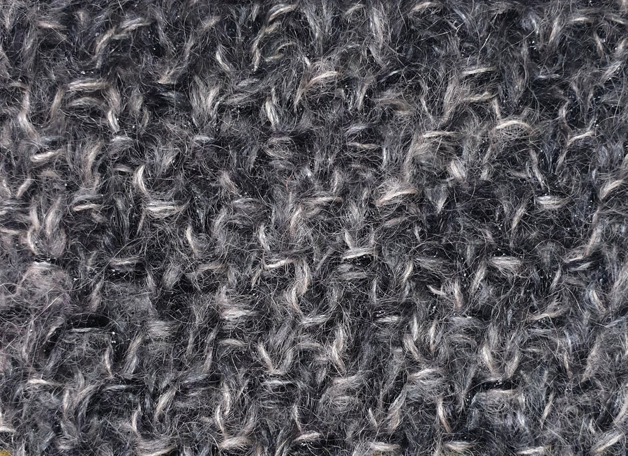 Charger l&#39;image dans la galerie, pull à tricoter mohair et soie gris betty
