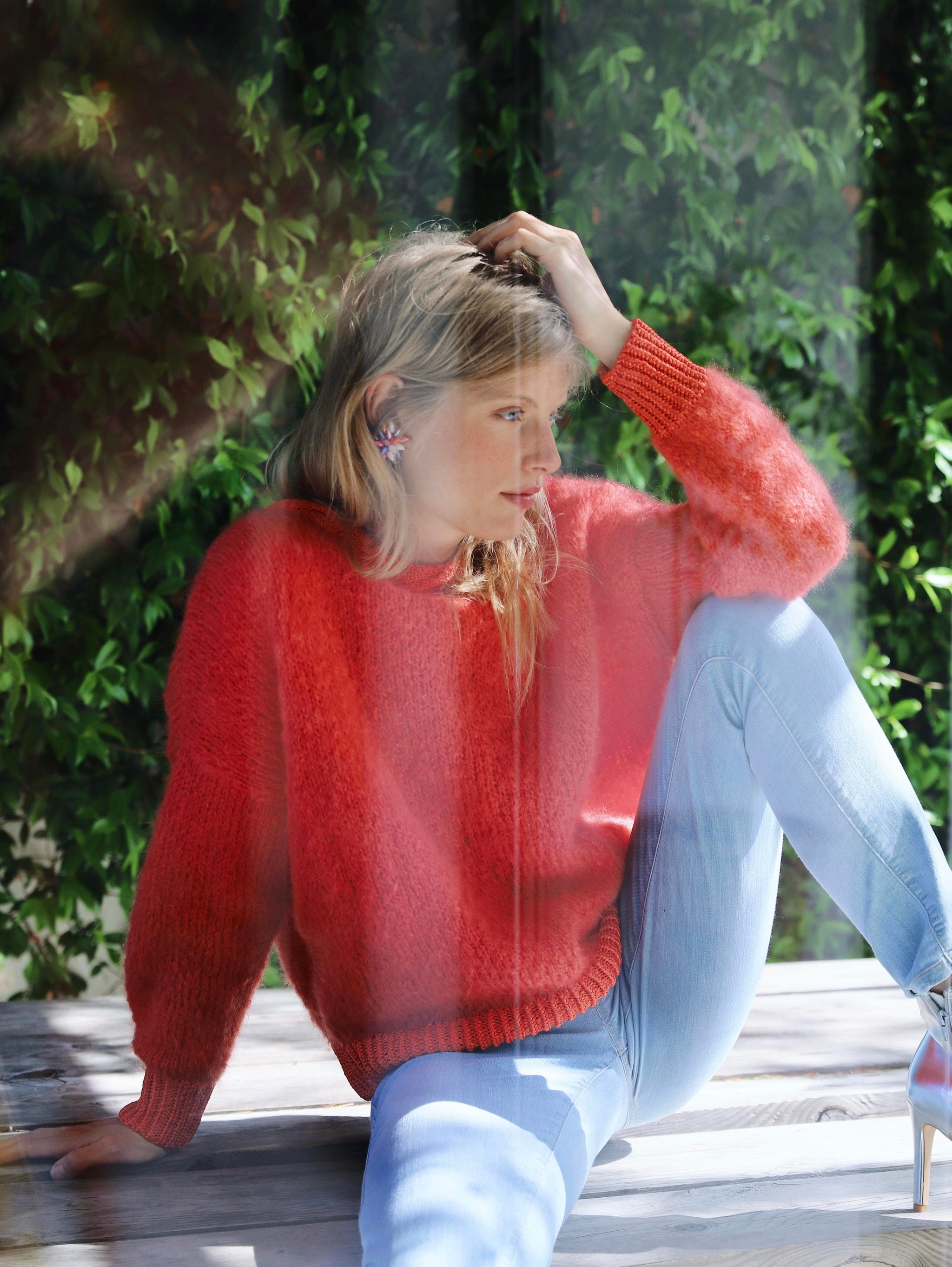 Gros pull mohair best sale