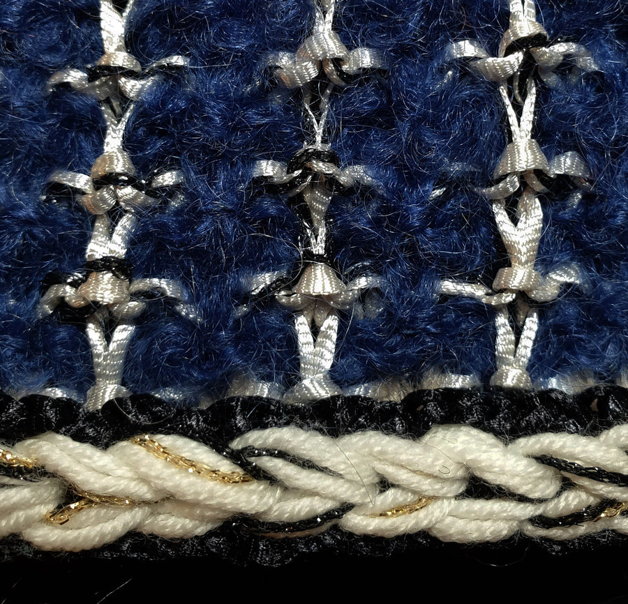 Charger l&#39;image dans la galerie, veste à tricoter mohair Marine quincy
