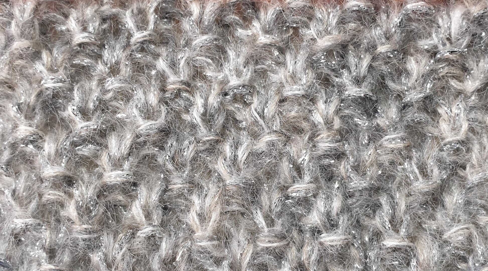 pull à tricoter mohair et soie beige betty