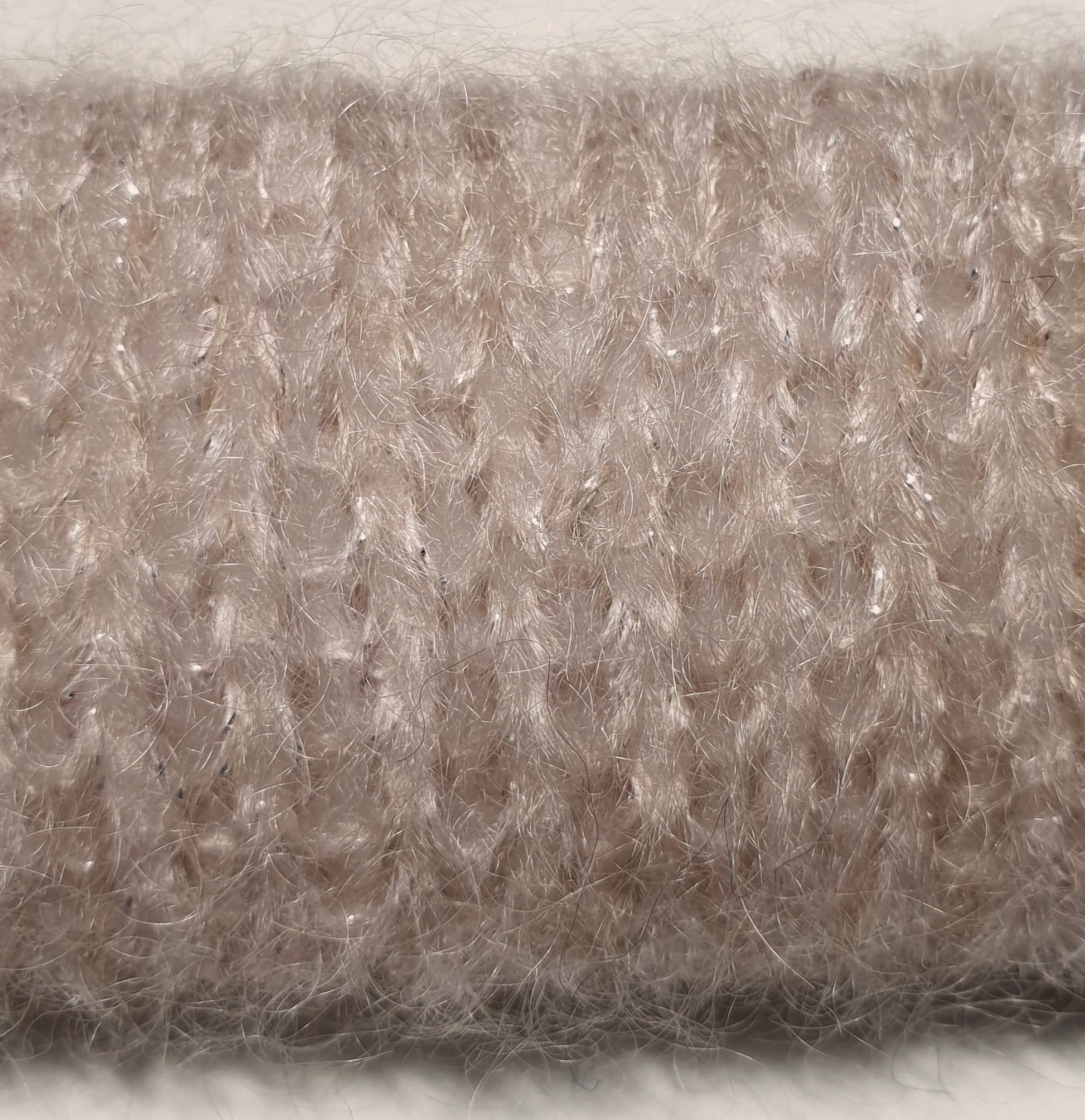 Tricot mohair Dune Sable honey moon et sirius