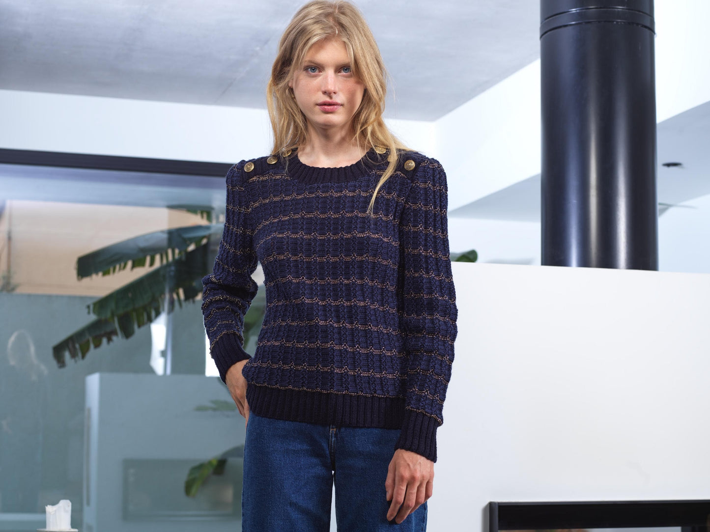 Pull Salma à tricoter