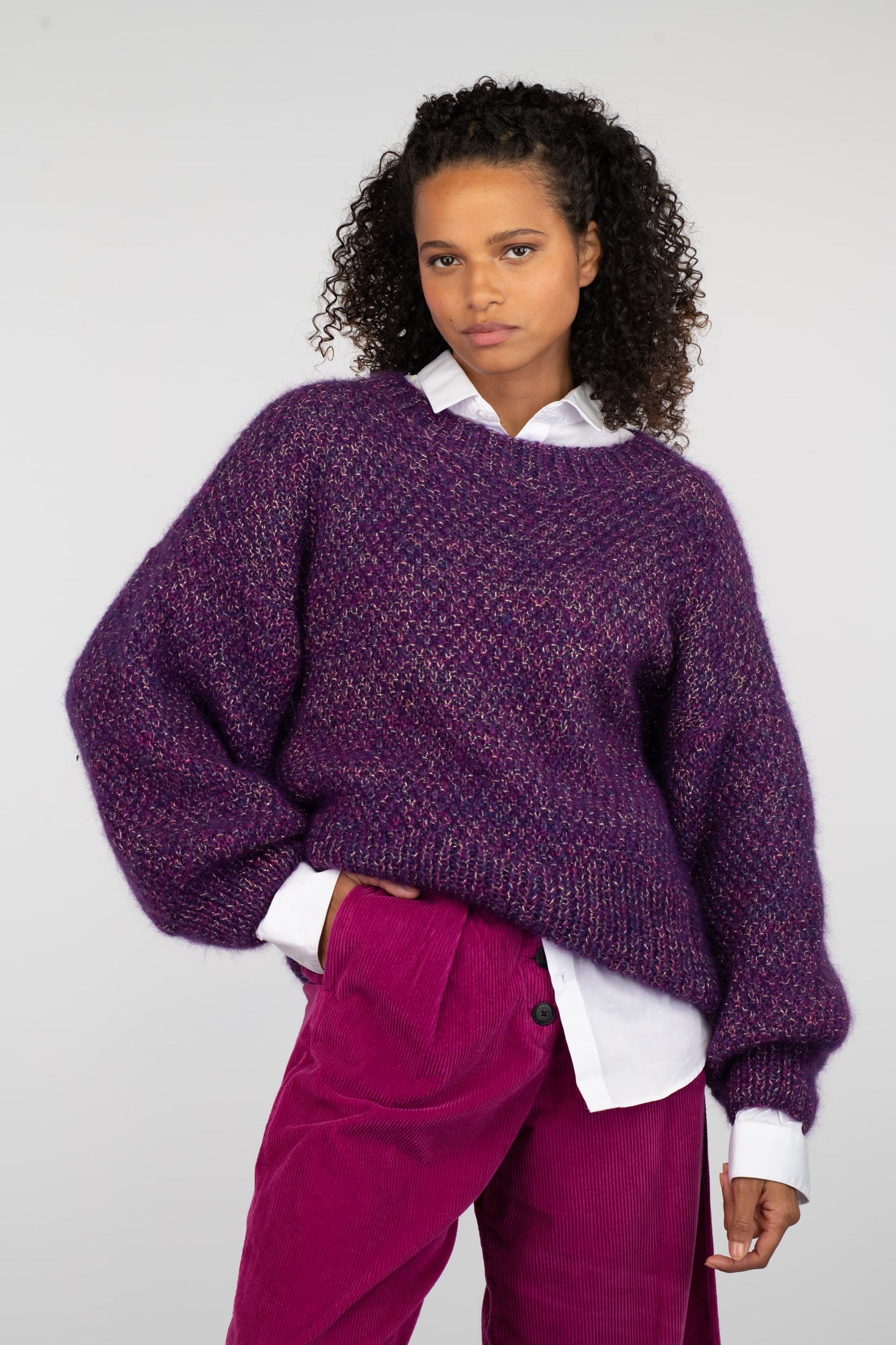 Pull Betty à tricoter.