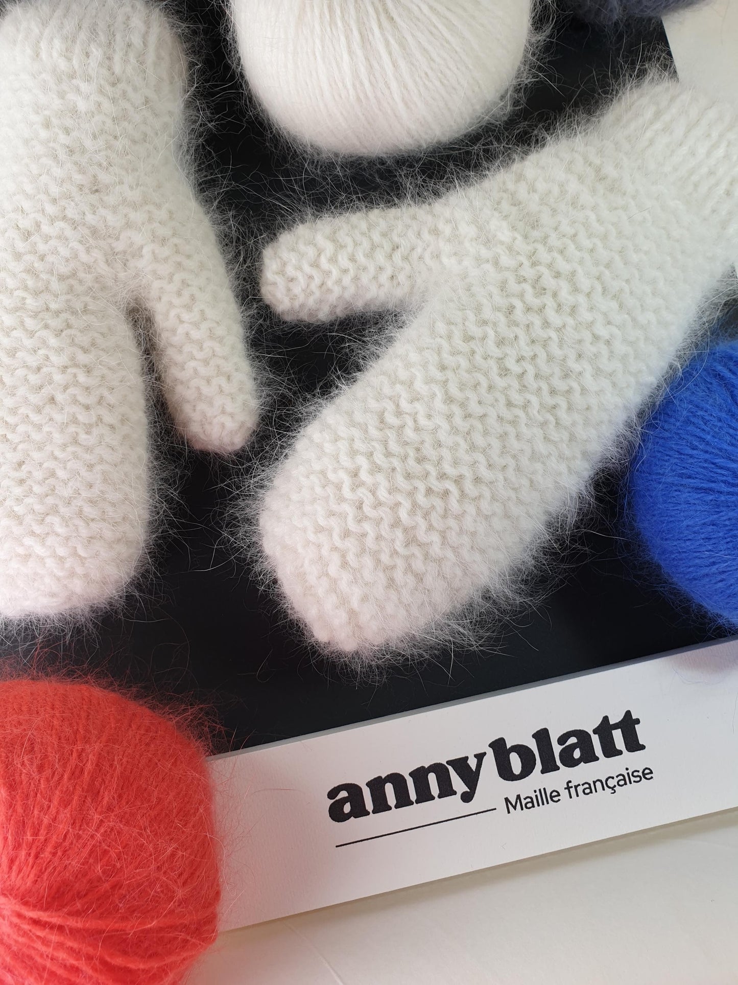 Moufles Megève à tricoter.