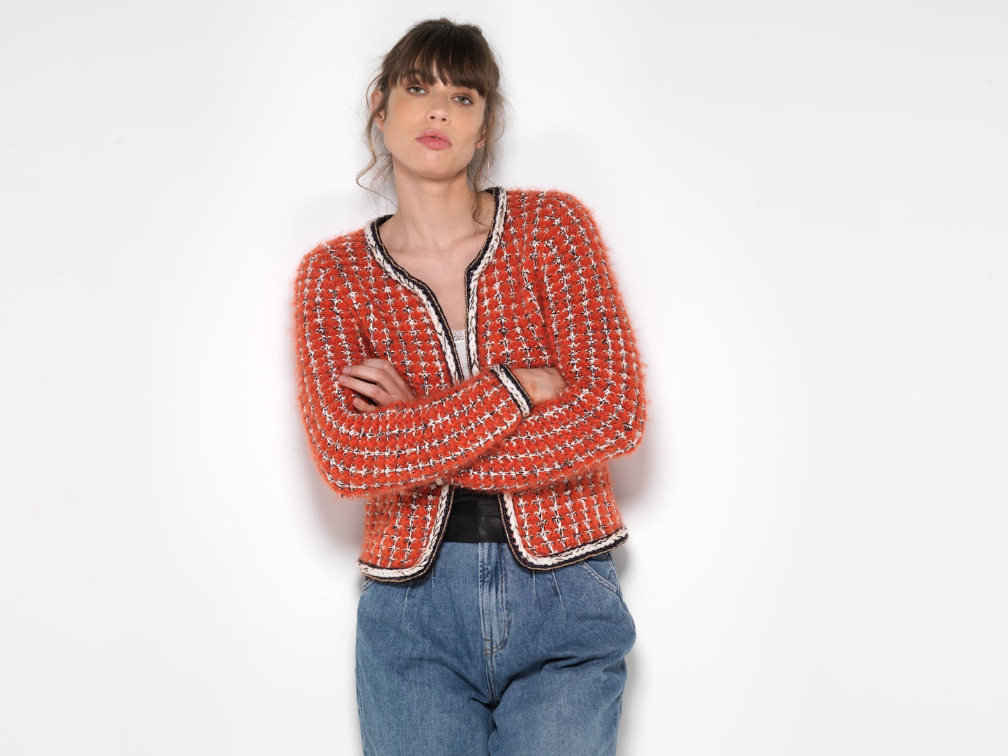 Veste Quincy à tricoter.