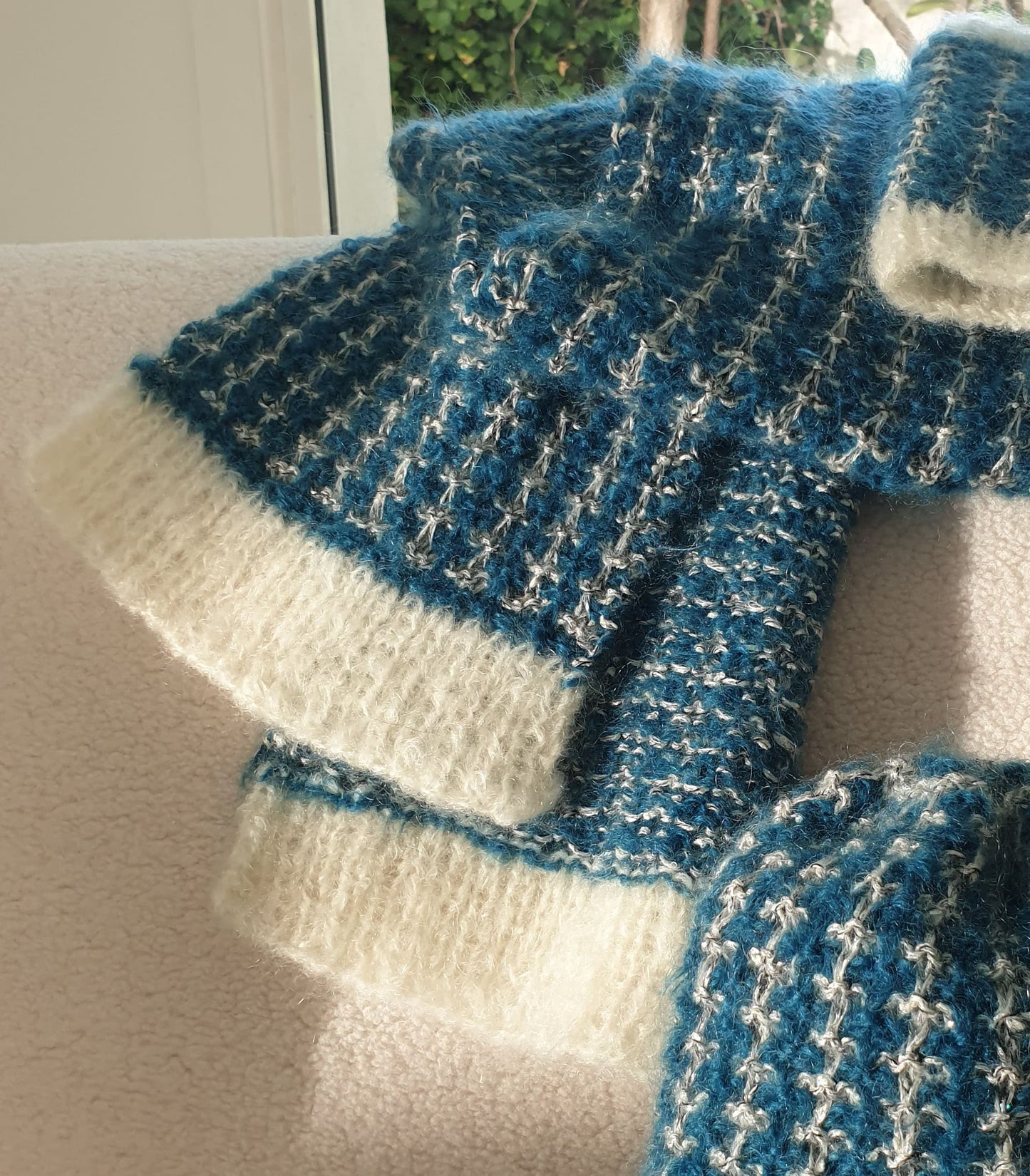 Écharpe Chamonix à tricoter