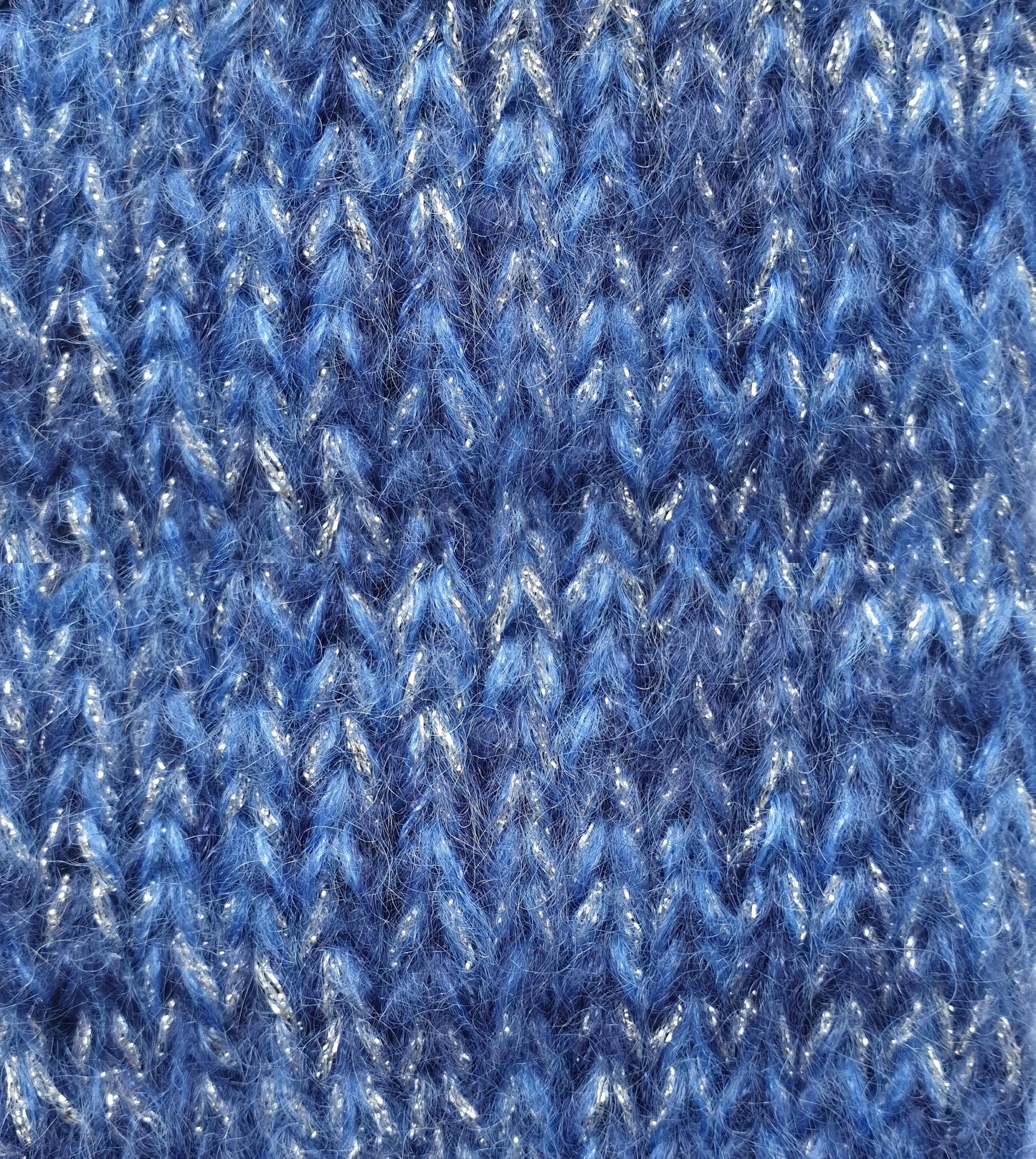 Pull mohair et soie à tricoter bleu Shery.jpg