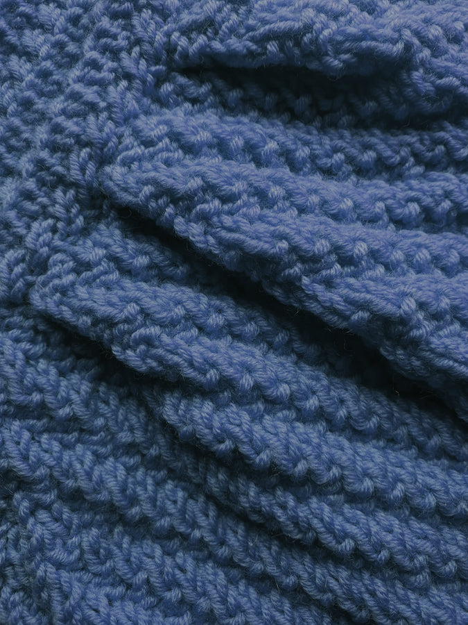 Charger l&#39;image dans la galerie, pull à tricoter merinos bleu nattier victoire
