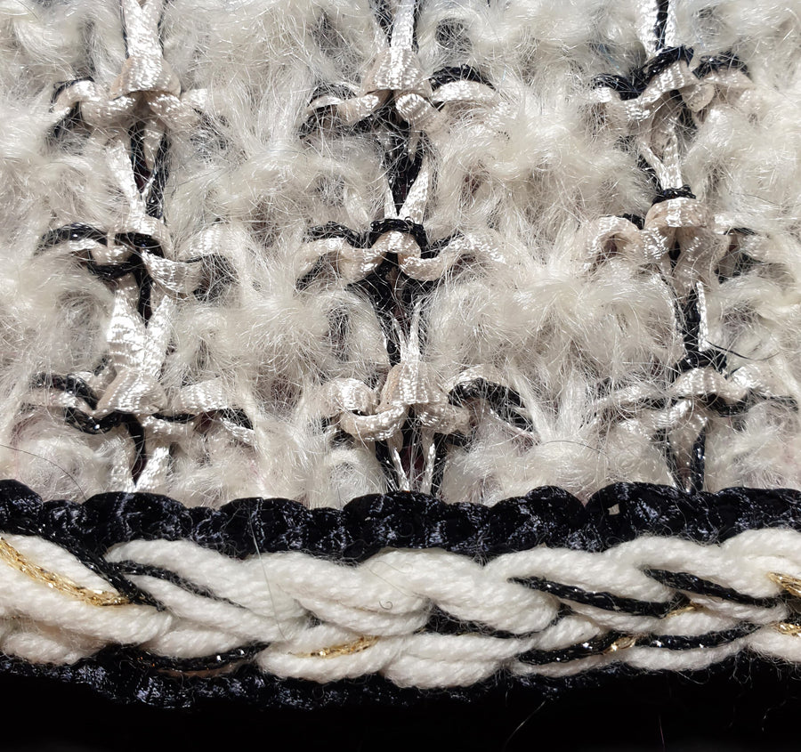 Charger l&#39;image dans la galerie, veste à tricoter mohair Naturel quincy
